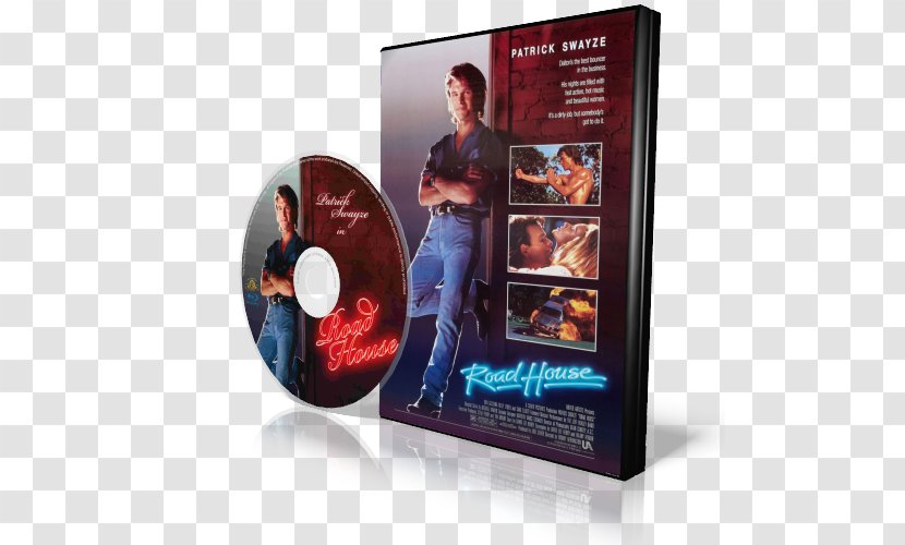 Road House Bouncer DVD Film Poster - Stxe6fin Gr Eur - Wesley Transparent PNG