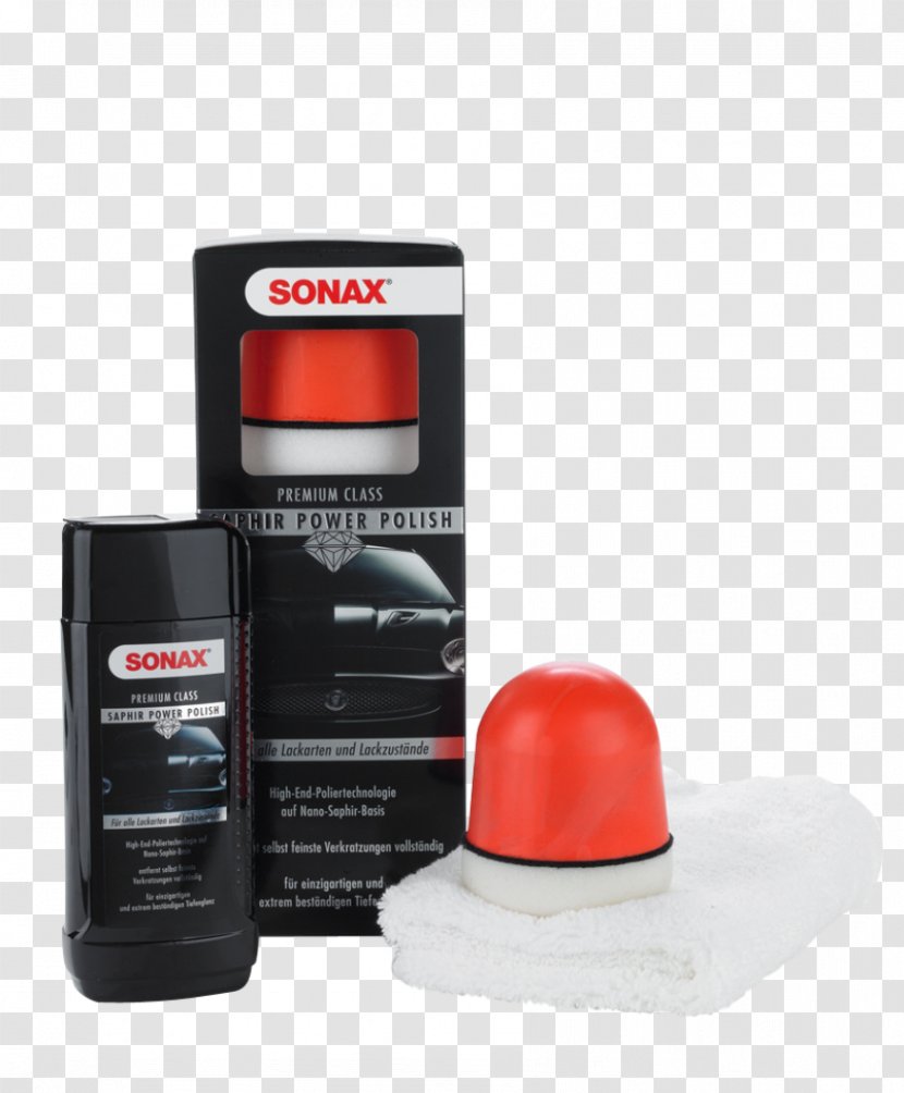 Car Polishing Sonax Sapphire Lacquer Transparent PNG