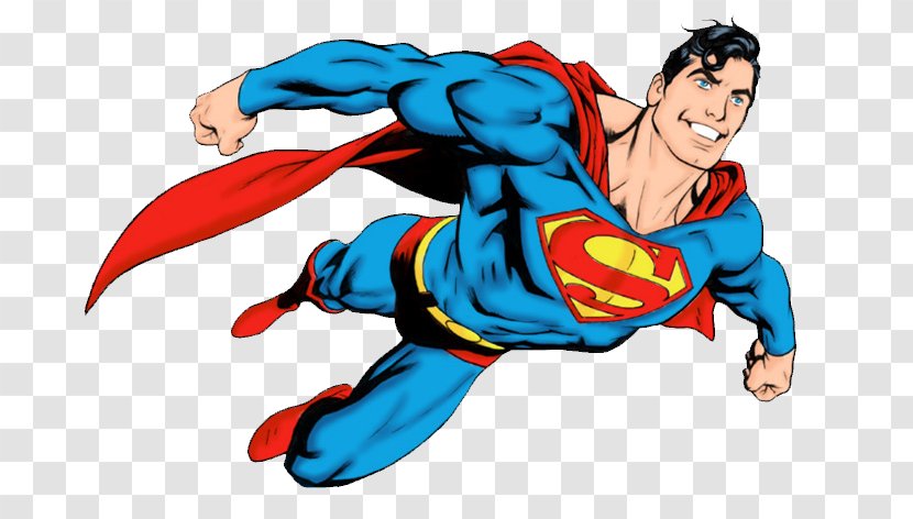 Superman Superhero Comics Drawing Comic Book - Logo Transparent PNG