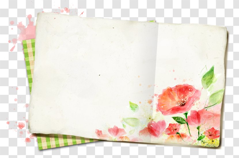 Poster Wallpaper - Flower - Notebook Transparent PNG