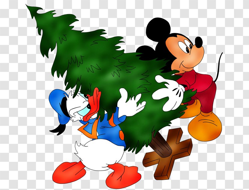 Donald Duck Mickey Mouse Minnie Pluto Daisy - Cartoon Transparent PNG