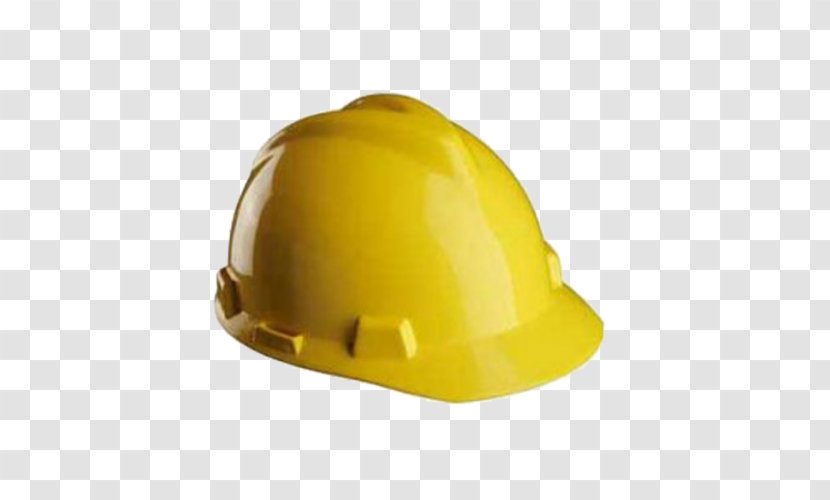 Hard Hats Helmet Mine Safety Appliances Cap - Architectural Engineering Transparent PNG