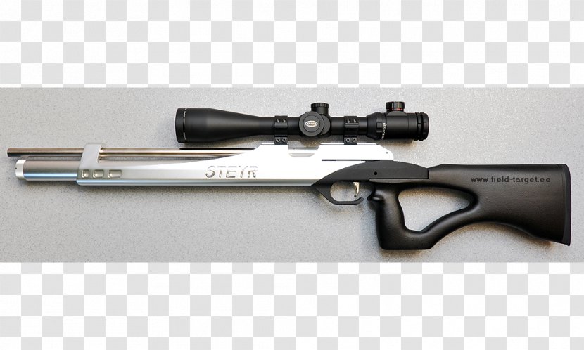 Trigger Steyr Mannlicher Air Gun Firearm Sportwaffen GmbH - Cartoon - Weapon Transparent PNG