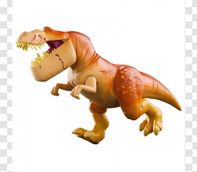 Tyrannosaurus Disney Pixar The Good Dinosaur Infinity 3.0 Toy - Tree Transparent PNG