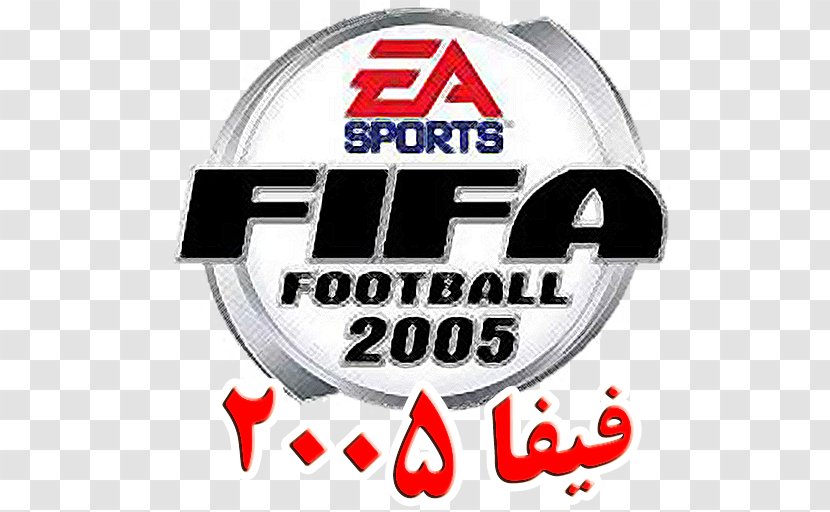 FIFA Football 2004 2005 07 2001 97 - Label - Electronic Arts Transparent PNG