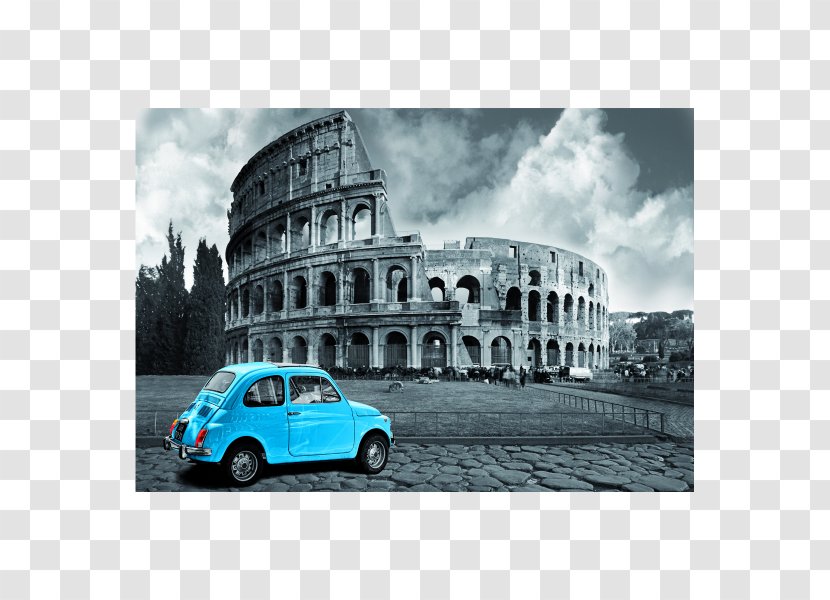 Colosseum Jigsaw Puzzles Educa Borràs Paint By Number - Advertising Transparent PNG