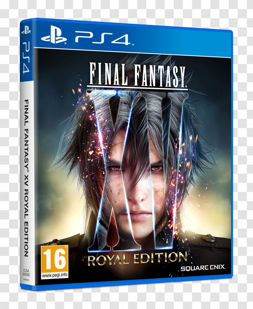 Final Fantasy XV XIV PlayStation 4 Video Game Xbox One - Square Enix - Xv Noctis Fanart Transparent PNG