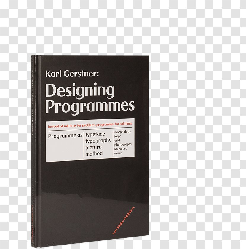Designing Programmes: Instead Of Solutions For Problems Programmes Programme Entwerfen The Forms Color: Interaction Visual Elements Book - Text Transparent PNG