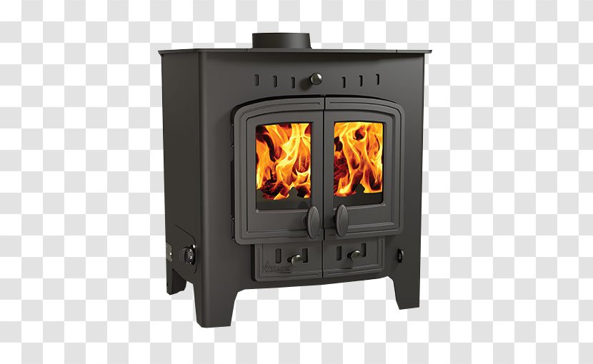 Multi-fuel Stove Wood Stoves Cooking Ranges Fireplace - Central Heating Transparent PNG