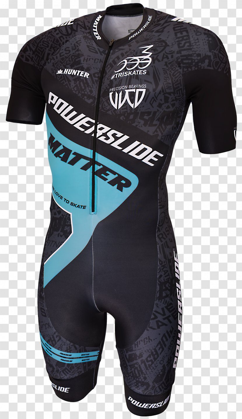 Wetsuit Sleeve Sport Clothing Inline Skating - Blue Sea Transparent PNG