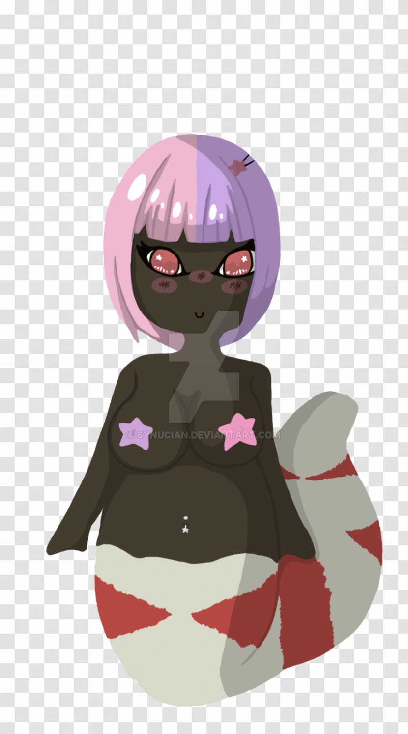 Cartoon Pink M Character Fiction - Flower - Lavendertowne Transparent PNG