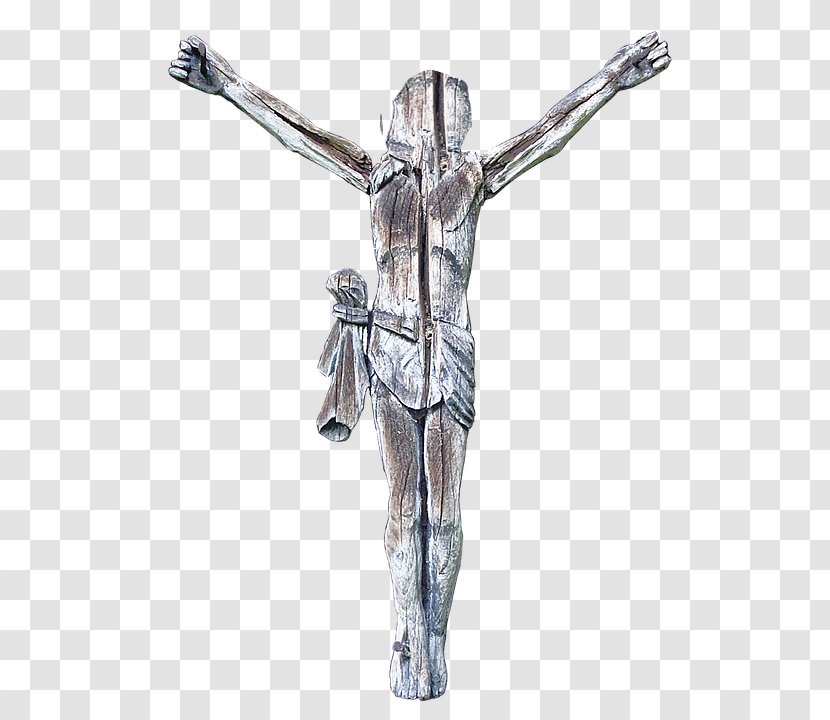 Crucifix Christ The Redeemer Statue Christianity - Christian Cross Transparent PNG