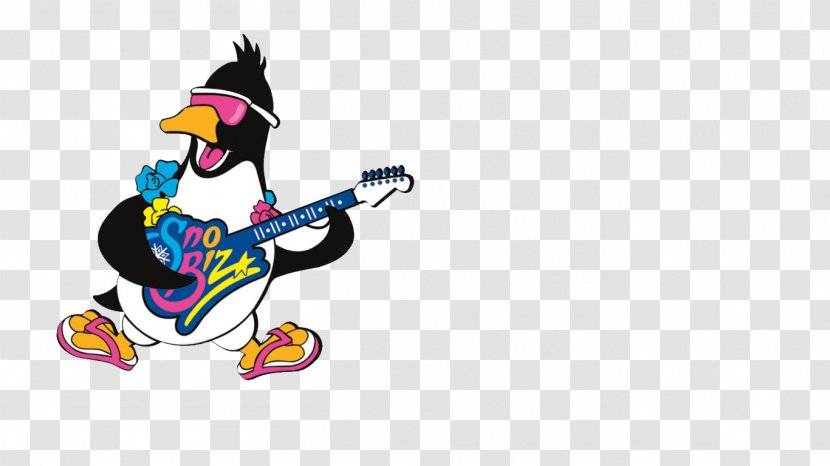 Penguin Logo Sno Biz Detroit Clip Art Illustration - Bird Transparent PNG