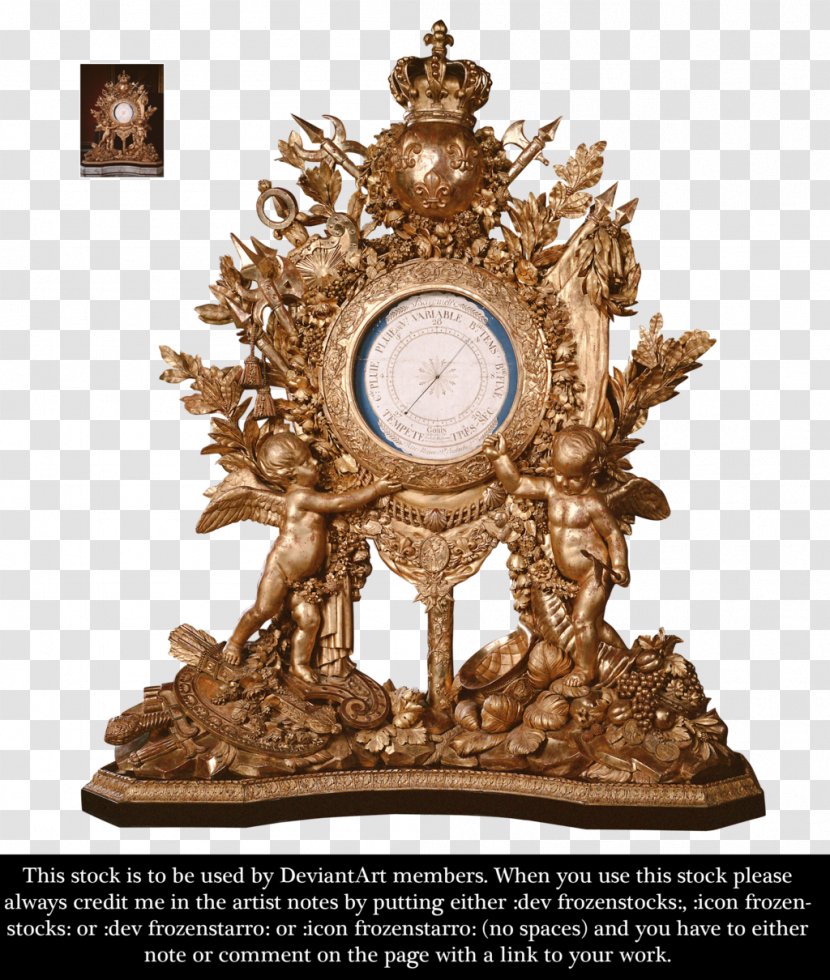 Palace Of Versailles Hermle Clocks Furniture DeviantArt - Clock Transparent PNG