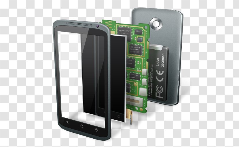 Web Design Template Website Icon - Electronics - Creative Mobile Phone Elements Transparent PNG