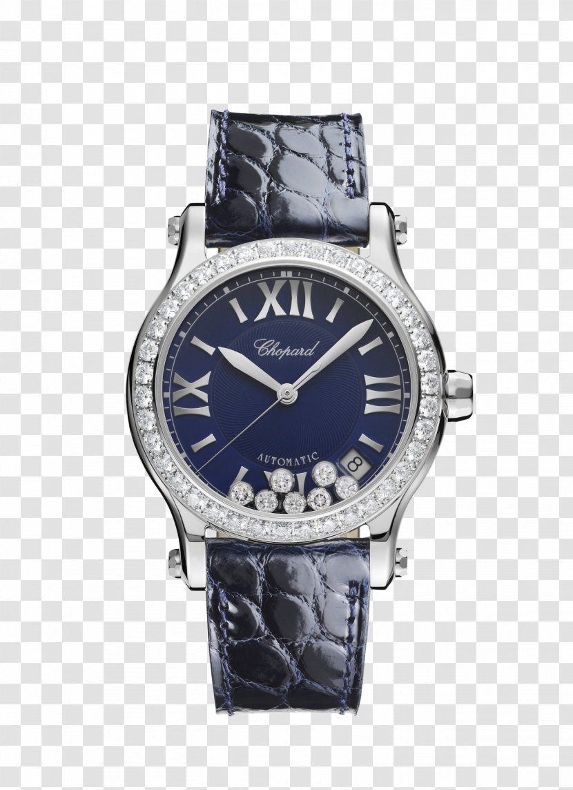 Chopard Automatic Watch Jewellery Diamond - Movement Transparent PNG