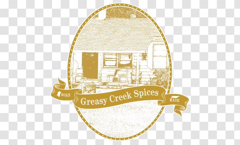 Greasy Creek Spice Company Brand Gold Font - Yellow - Spices Transparent PNG