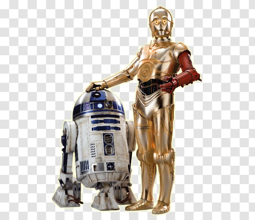 C-3PO R2-D2 BB-8 Luke Skywalker Kylo Ren - Star Wars Transparent PNG