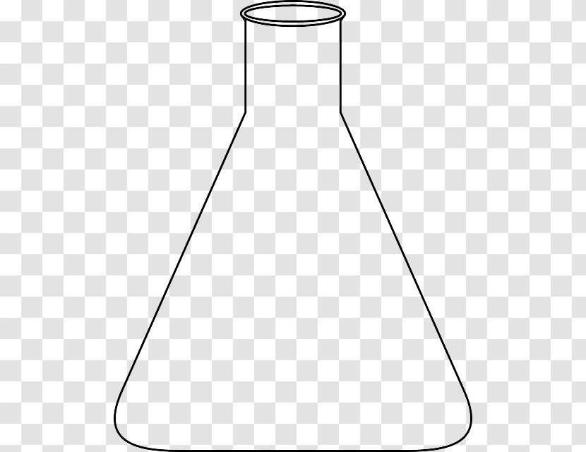 Erlenmeyer Flask Beaker Laboratory Flasks Test Tubes - Retort Stand - Science Transparent PNG