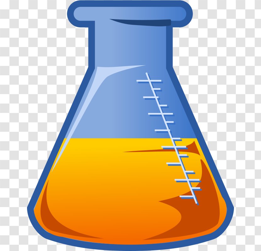 Chemical Substance Chemistry Laboratory Clip Art - Beaker - Flask Cliparts Transparent PNG