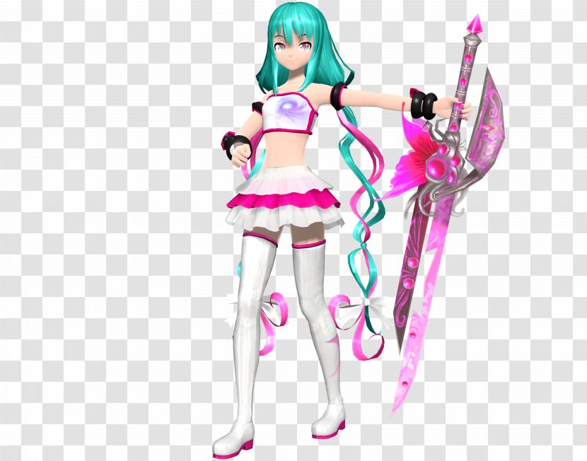 Hatsune Miku: Project DIVA Vocaloid MikuMikuDance Art - Frame - Miku Transparent PNG