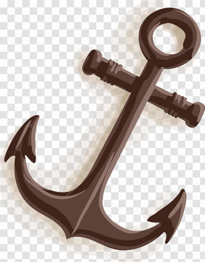 Watercolor Painting - Computer Graphics - Coffee Cartoon Ship Anchor Transparent PNG