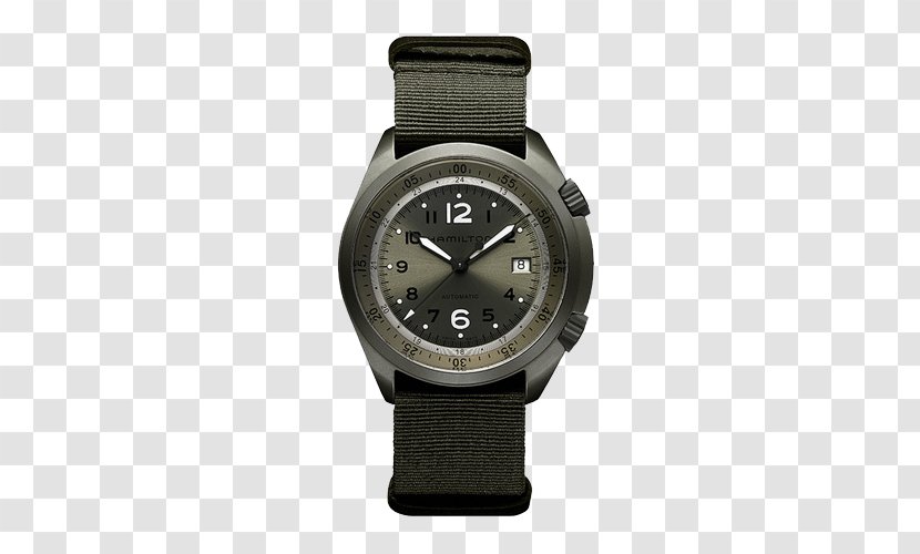 Hamilton Watch Company Aluminium Automatic 0506147919 - Chronograph - Watches Transparent PNG