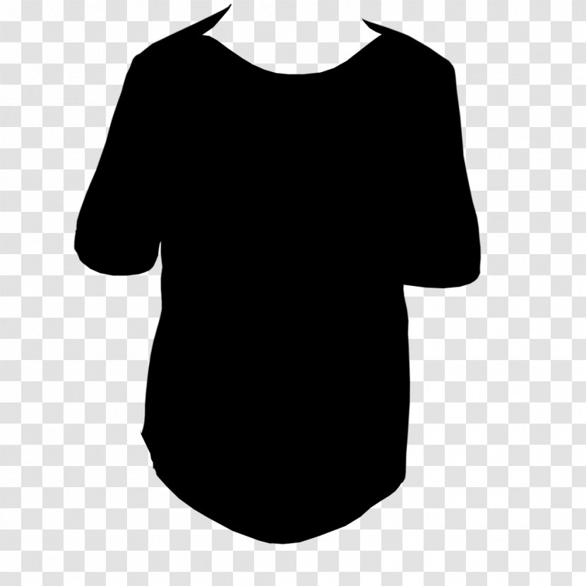 Sleeve T-shirt Shoulder Dress Outerwear - T Shirt - Print Transparent PNG