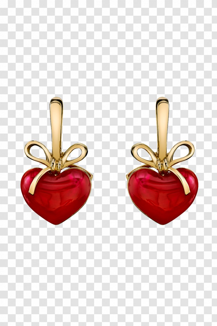 Earring Ruby Body Jewellery WhoWhatWear Transparent PNG