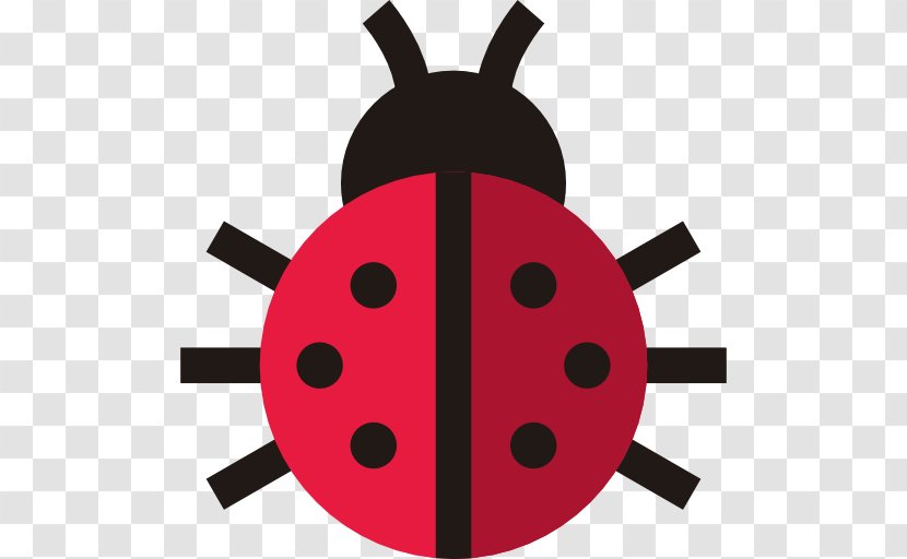 Ladybird Insect Clip Art - Smile Transparent PNG