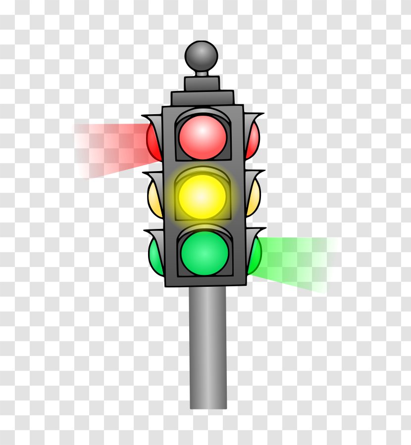 Traffic Light Clip Art - Pedestrian - Cliparts Transparent PNG