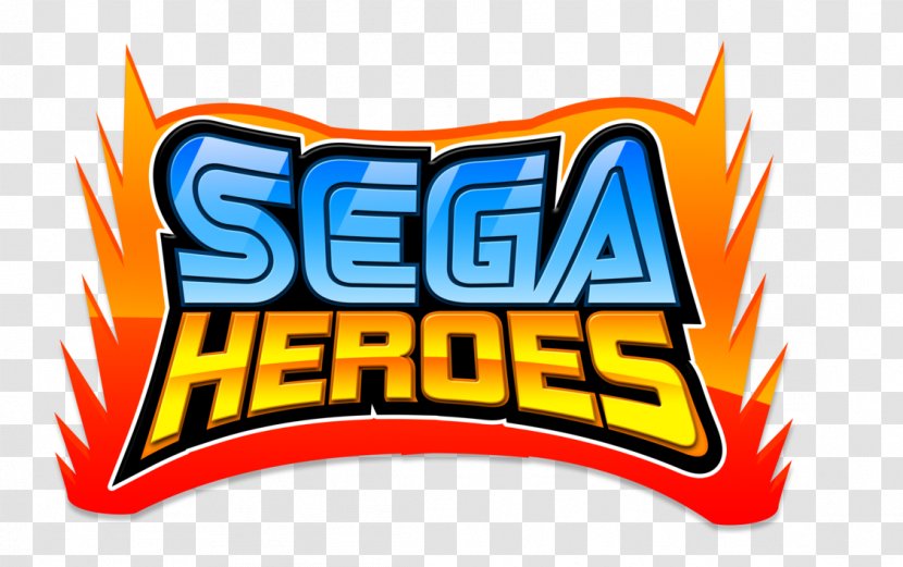 Logo Sega Brand Sonic Team - Yellow - Hero Transparent PNG