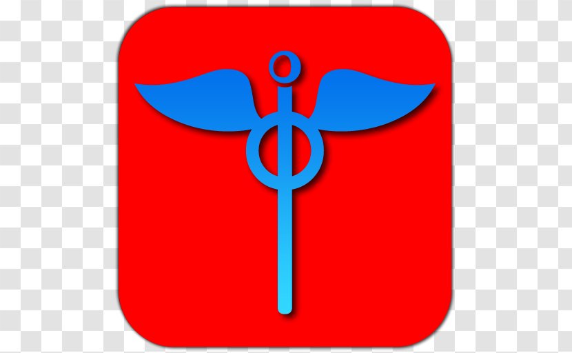 Clip Art Staff Of Hermes Caduceus As A Symbol Medicine Red - Medical Prescription Transparent PNG