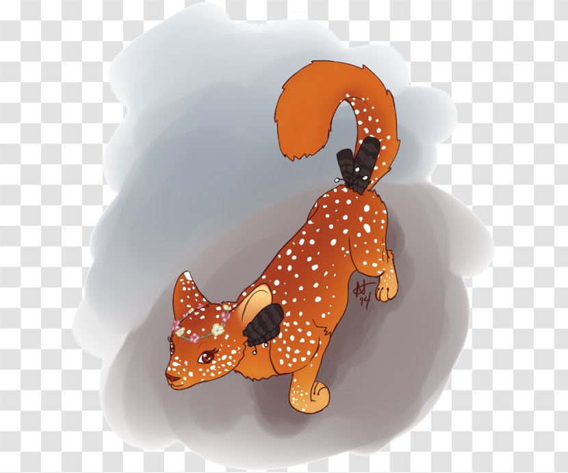 Dog - Like Mammal - Orange Transparent PNG