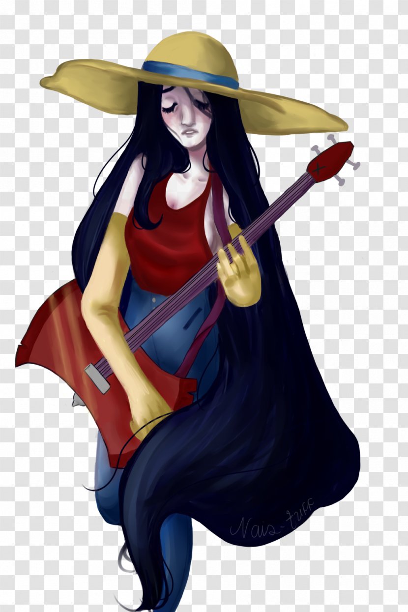 Animated Cartoon Costume Character - Fictional - Network Adventure Time Marceline Transparent PNG
