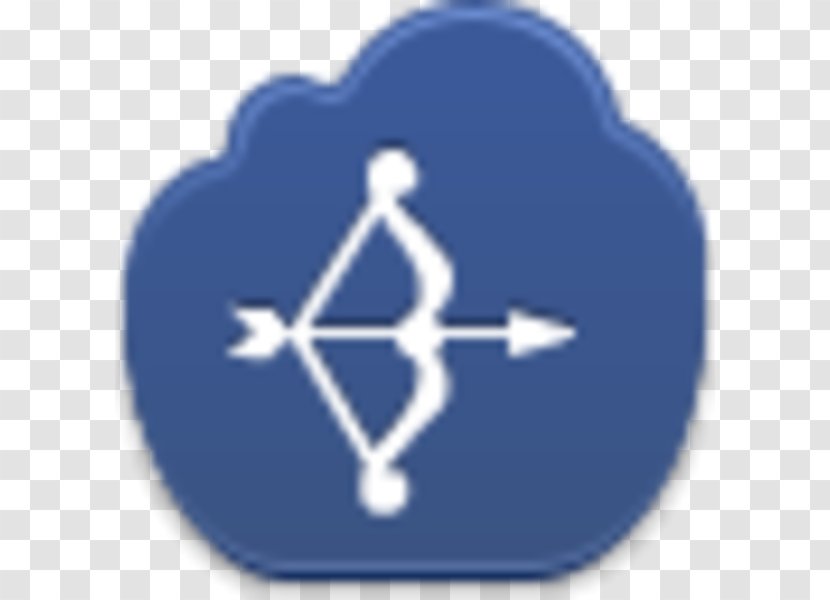 Symbol - Blue - Dark Cloud Transparent PNG