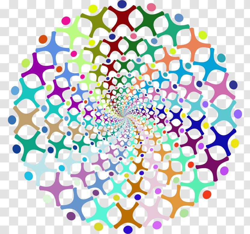 Teamwork Clip Art - Symmetry - Abstract Person Transparent PNG