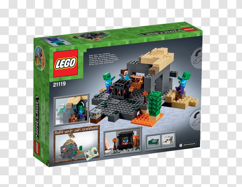Lego Minecraft Amazon.com Toy Transparent PNG