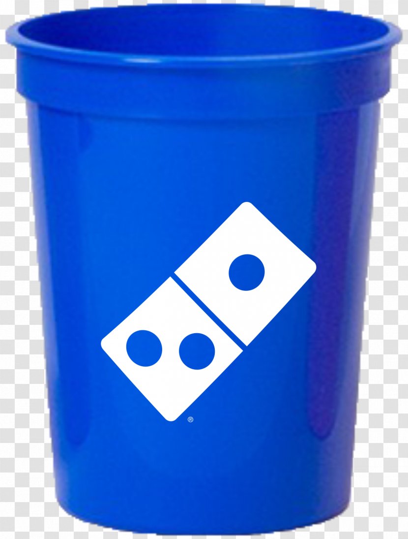 Domino's Pizza Logo GIF Delivery - Waste Containment - Table Tent Designs Transparent PNG