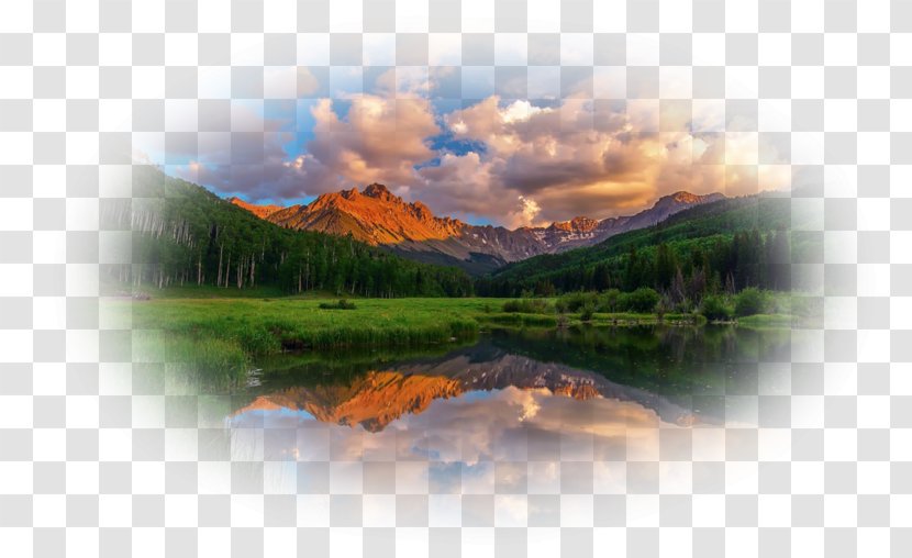 Mount Scenery Water Resources Lake District Loch Desktop Wallpaper - Cloud Transparent PNG