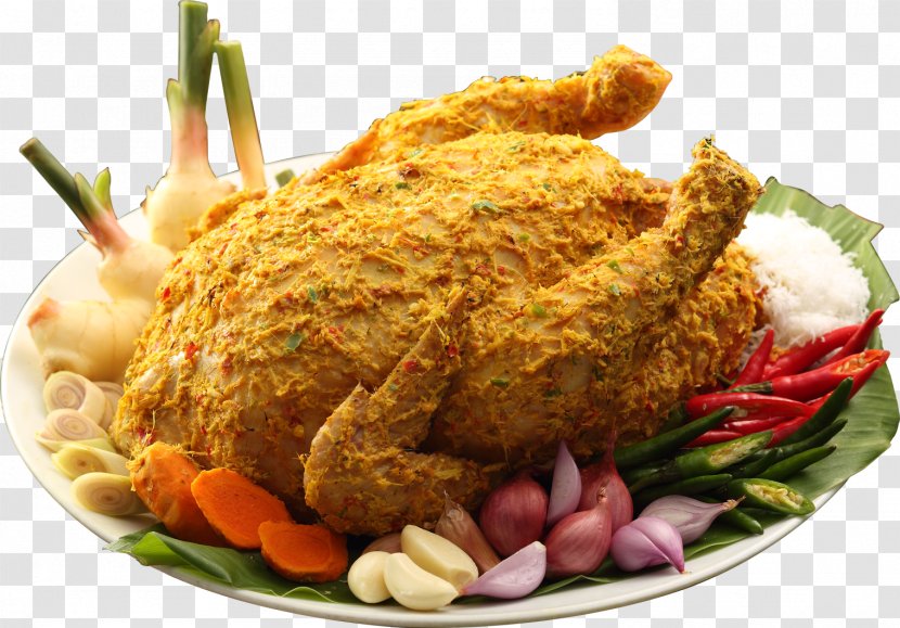Crispy Fried Chicken Roast Food - Thai - Local Delicacies Transparent PNG
