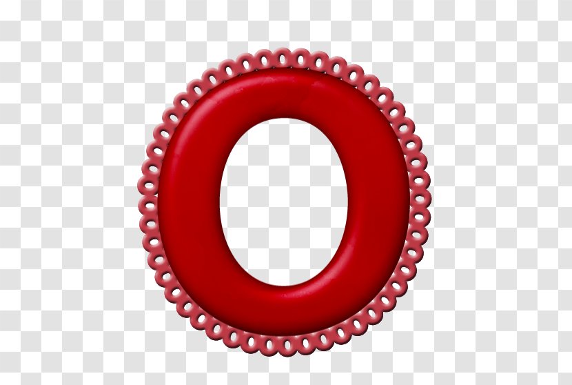 Alphabet Letter - Vermelho Transparent PNG