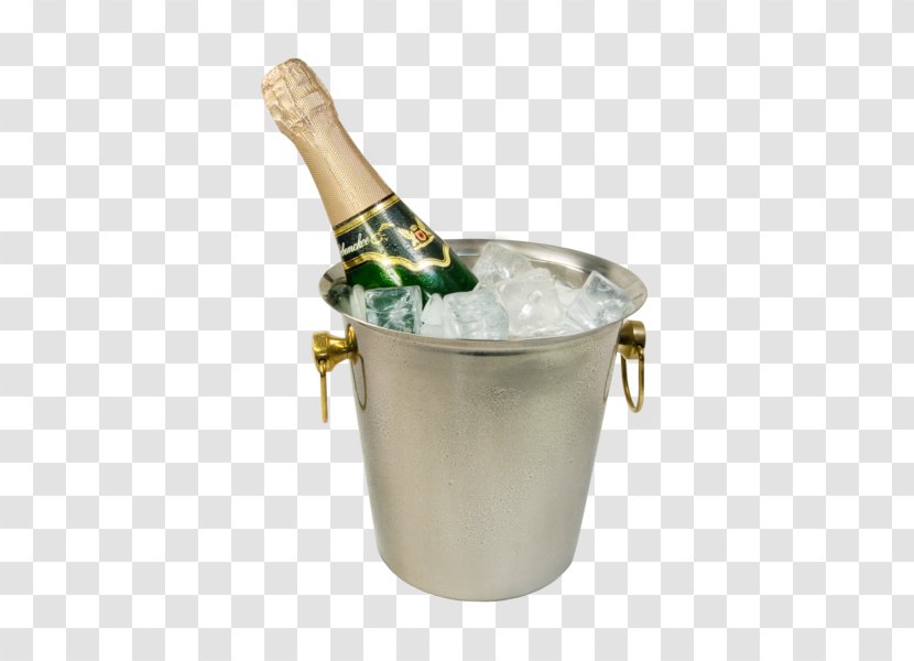 Champagne Wine Beer Bottle Drink - Tableware Transparent PNG