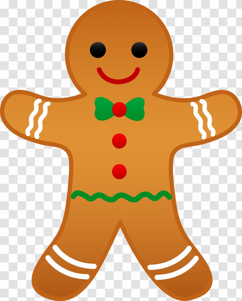 The Gingerbread Man Clip Art - Cookies Transparent PNG