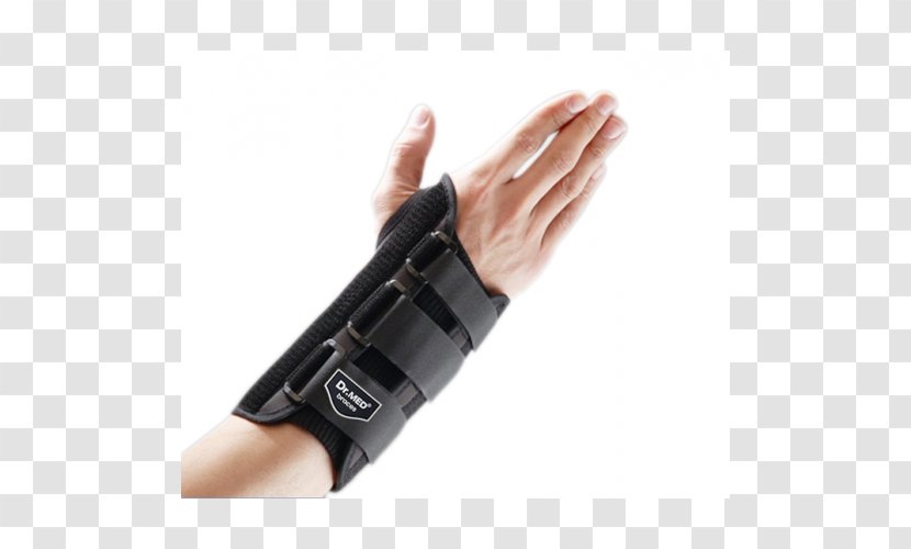 Splint Wrist Brace Orthotics Medicine - Ankle - Hand Transparent PNG