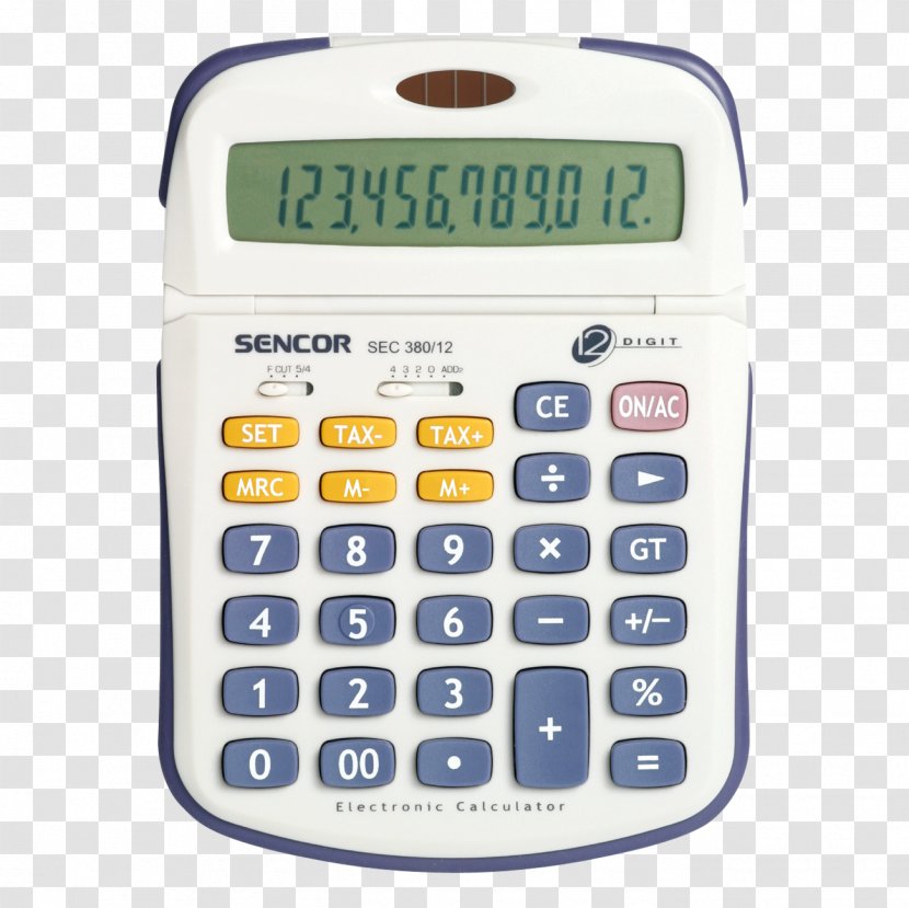 Calculator Casio FC100V Grey Rechenhilfsmittel 宏崑時計-高雄便宜手錶CASIO,CITIZEN,SEIKO鬧鐘 - Telephony Transparent PNG