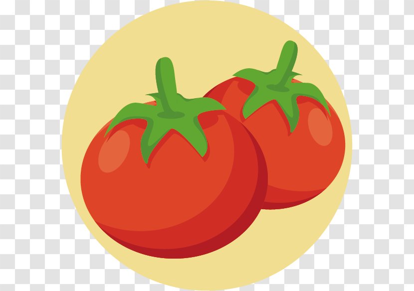 Tomato Food Vegetable - Fruit - Pattern Transparent PNG