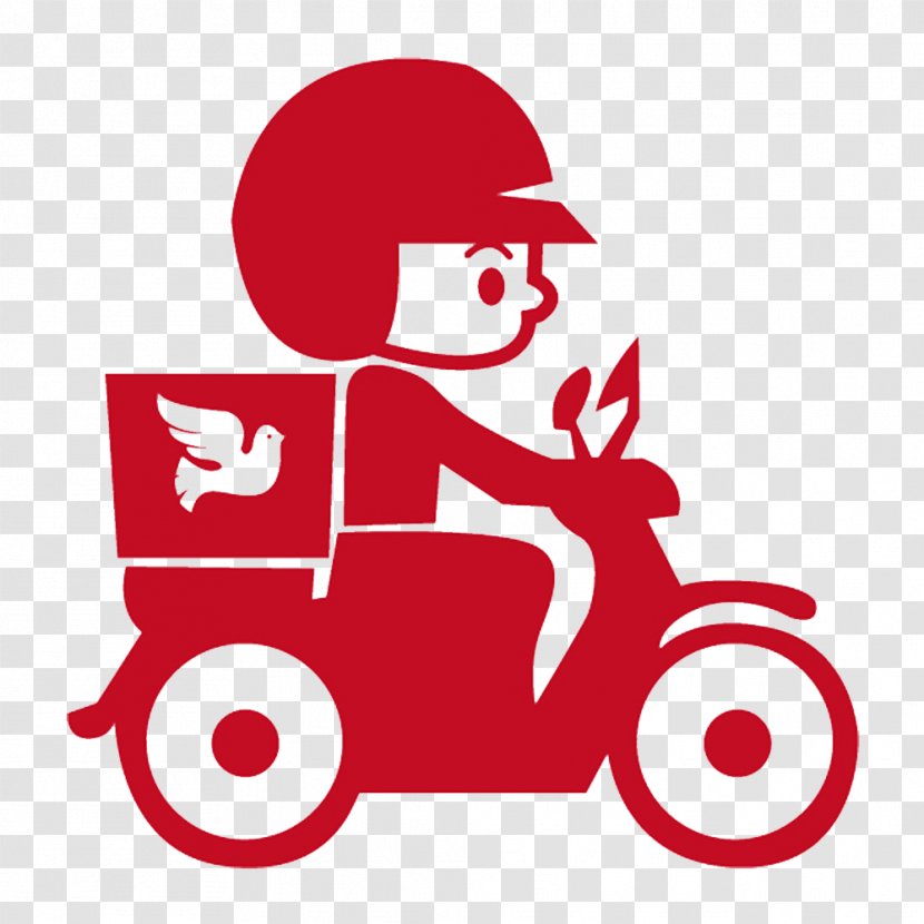 Take-out Screenshot Download - Red - Takeout Rider Transparent PNG
