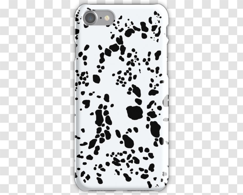 Dalmatian Dog White Mobile Phone Accessories Paw Font - Case - 101 Dalmatians Transparent PNG