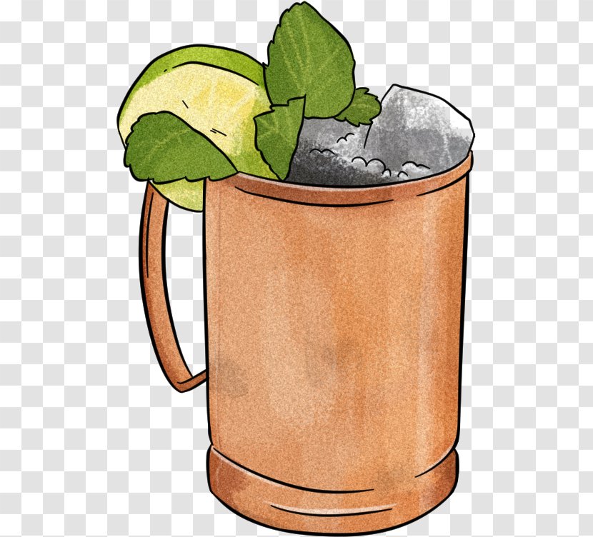 Moscow Mule Mai Tai Cocktail Buck Clip Art - Mug Transparent PNG